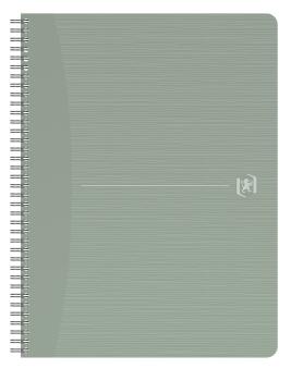 OXFORD My Rec'Up Spiralheft 400166098 A4, kariert 90 Blatt, grün