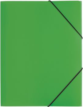 PAGNA Gummibandmappe Trend A4 21613-05 grün 3 Klappen