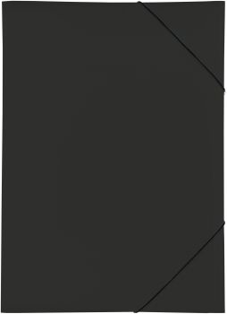 PAGNA Gummibandmappe Trend A3 21638-01 schwarz 3 Klappen
