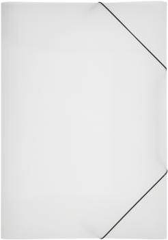 PAGNA Gummibandmappe Trend A3 21638-19 transparent 3 Klappen