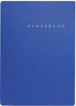 PAGNA Bewerbungsmappe Select 22002-02 blau, 3-teilig