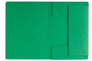 Pagna gummizugmappe a4 24007-03 grün 3 klappen - Pagna-24007-03-4013951004979-02.jpg