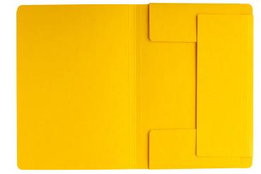 Pagna gummibandmappe a4 24007-05 gelb 3 klappen - Pagna-24007-05-4013951004993-02.jpg