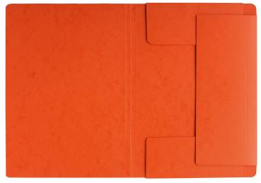 Pagna gummizugmappe a4 24007-12 orange 3 klappen - Pagna-24007-12-4013951007864-02.jpg