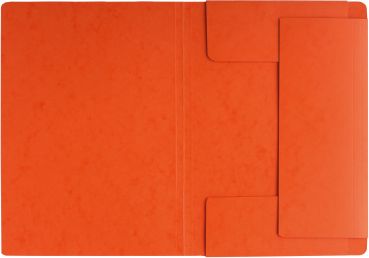 PAGNA Gummizugmappe A4 24007-12 orange 3 Klappen