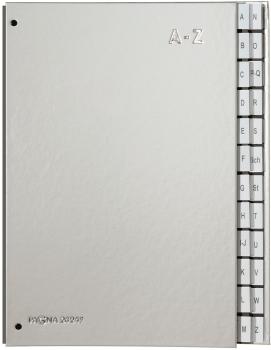 Pagna pultordner color a4 24249-14 silber a-z - Pagna-24249-14-4013951011328