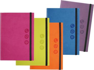 PAGNA Adressbuch Trend A5 3041700 A-Z 84 Blatt