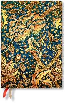 Paperblanks agenda morris danse midi 25/26 df0868-3 1w/2s 13m fr hor hc 13x18cm - Paperblanks-df0868-3-9780349708683