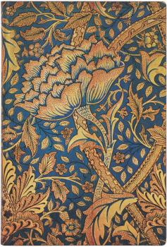 PAPERBLANKS Notizbuch Morris Windstoß Mini FB8106-7 liniert 176 Seiten