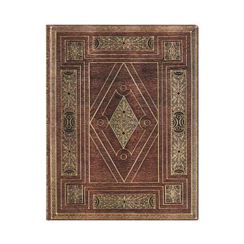 PAPERBLANKS Notizbuch First Folio Ultra FB9396-1 liniert 176 Seiten