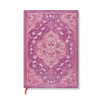 PAPERBLANKS Notizbuch Chroniken Rosa Midi FB9722-8 liniert 176 Seiten