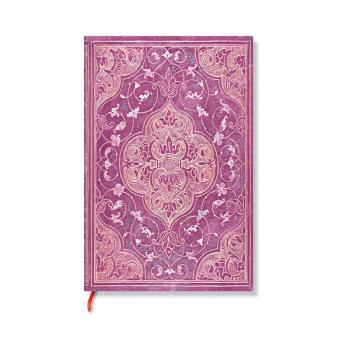 PAPERBLANKS Notizbuch Chroniken Rosa Mini FB9724-2 liniert 144 Seiten