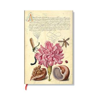 PAPERBLANKS Notizbuch Rosa Nelke Mini FB9729-7 liniert 208 Seiten
