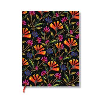 PAPERBLANKS Notizbuch Wildblumen Ultra FB9737-2 blanko 176 Seiten