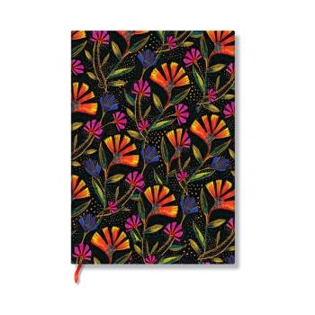 PAPERBLANKS Notizbuch Wildblumen Midi FB9739-6 blanko 176 Seiten