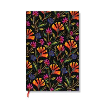 PAPERBLANKS Notizbuch Wildblumen Mini FB9740-2 liniert 208 Seiten