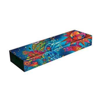 PAPERBLANKS Stifteetui Himmlische Magie PA9742-6 Klappumschlag 220x30mm