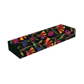 PAPERBLANKS Stifteetui Wildblumen PA9768-6 Klappumschlag 220x30mm