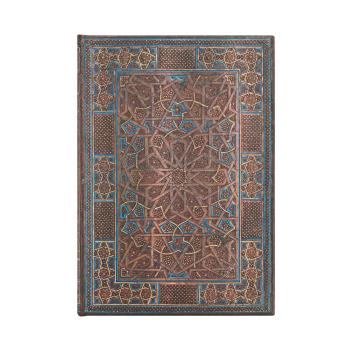 PAPERBLANKS Notizbuch Midnight Star Midi PB9293-3 liniert 144 Seiten