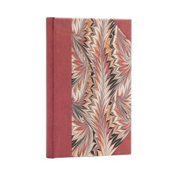 PAPERBLANKS Notizbuch Mini PB9363-3 Rubedo, liniert 176 Seiten