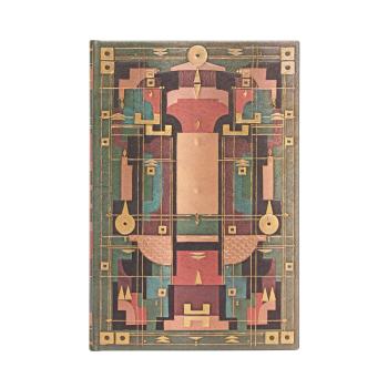 PAPERBLANKS Notizbuch Höhle des Löwen Mini PB9383-1 liniert 176 Seiten