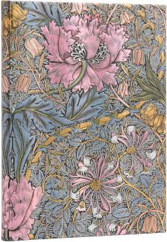 PAPERBLANKS Notizbuch Ultra PB9385-5 Morris Heckenkirsche,l. 176 S.