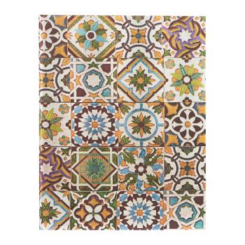PAPERBLANKS Notizbuch Porto Ultra PB9597-2 liniert 144 Seiten
