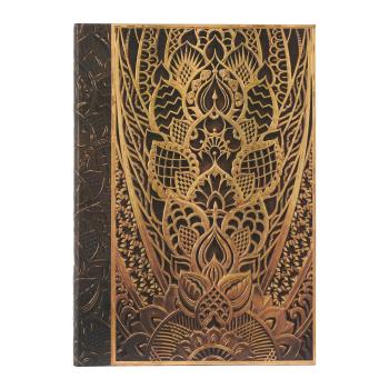 PAPERBLANKS Notizbuch Chanin-Hochhaus Midi PB9605-4 blanko 144 Seiten