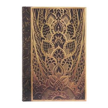 PAPERBLANKS Notizbuch Chanin-Hochhaus Mini PB9606-1 liniert 176 Seiten