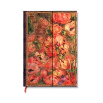 PAPERBLANKS Notizbuch Renoir Midi PB9669-6 liniert 144 Seiten