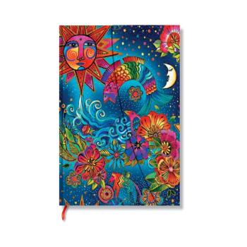 PAPERBLANKS Notizbuch Himmli. Magie Mini PB9695-5 liniert 176 Seiten
