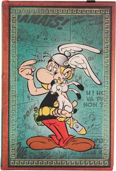 PAPERBLANKS Notizbuch Asterix Mini PB9701-3 liniert, blau 176 Seiten
