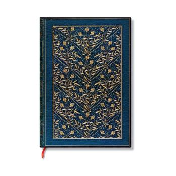 PAPERBLANKS Notizbuch Wildblumen Midi PB9709-9 liniert 144 Seiten