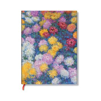 PAPERBLANKS Notizbuch Chrysanthemen Ultra PB9713-6 blanko 144 Seiten