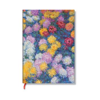 PAPERBLANKS Notizbuch Chrysanthemen Midi PB9714-3 liniert 144 Seiten