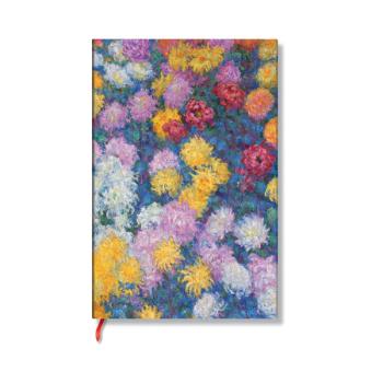 PAPERBLANKS Notizbuch Chrysanthemen Mini PB9717-4 blanko 176 Seiten
