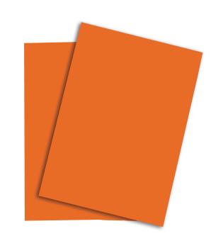 PAPYRUS Rainbow Papier FSC A4 88042454 intensivorange, 80g 500 Blatt