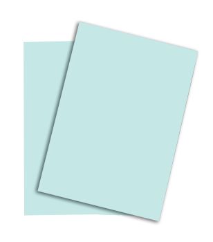 PAPYRUS Rainbow Papier FSC A4 88043114 hellblau, 120g 250 Blatt