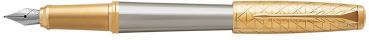 PARKER Füllfederhalter M 1931572 URBAN PREMIUM Silver gold