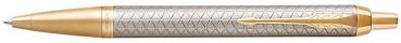 PARKER Kugelschreiber M 1931687 IM PREMIUM Warm Silver