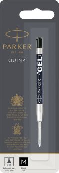 PARKER Gelmine Quink M 1950344 schwarz
