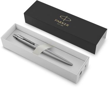 Parker kugelschreiber m 2122756 jotter xl monochrom silver - Parker-2122756-3026981227561-03.jpg