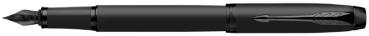 PARKER Füllfederhalter M 2127742 IM Achromatic Black