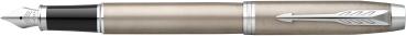 PARKER Füllfederhalter M 2143636 ESSENTIAL Brushed Metal