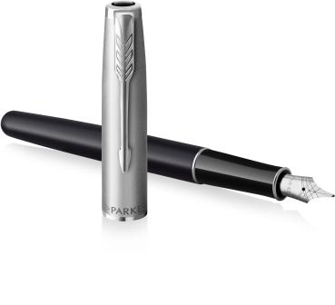 Parker füllfederhalter f 2146864 sonnet black silver - Parker-2146864-3026981468643-03.jpg