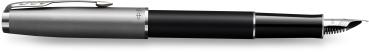 PARKER Füllfederhalter F 2146864 SONNET Black silver