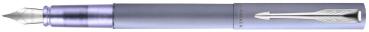 PARKER Füllfederhalter M 2159745 VECTOR XL Silver-Blue