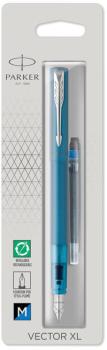 PARKER Füllfederhalter M 2159766 VECTOR XL blau