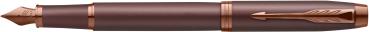 PARKER Füllfederhalter M 2190512 IM Monochrome Burgundy