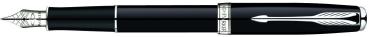 PARKER Füllfederhalter F S0808800 SONNET deep black